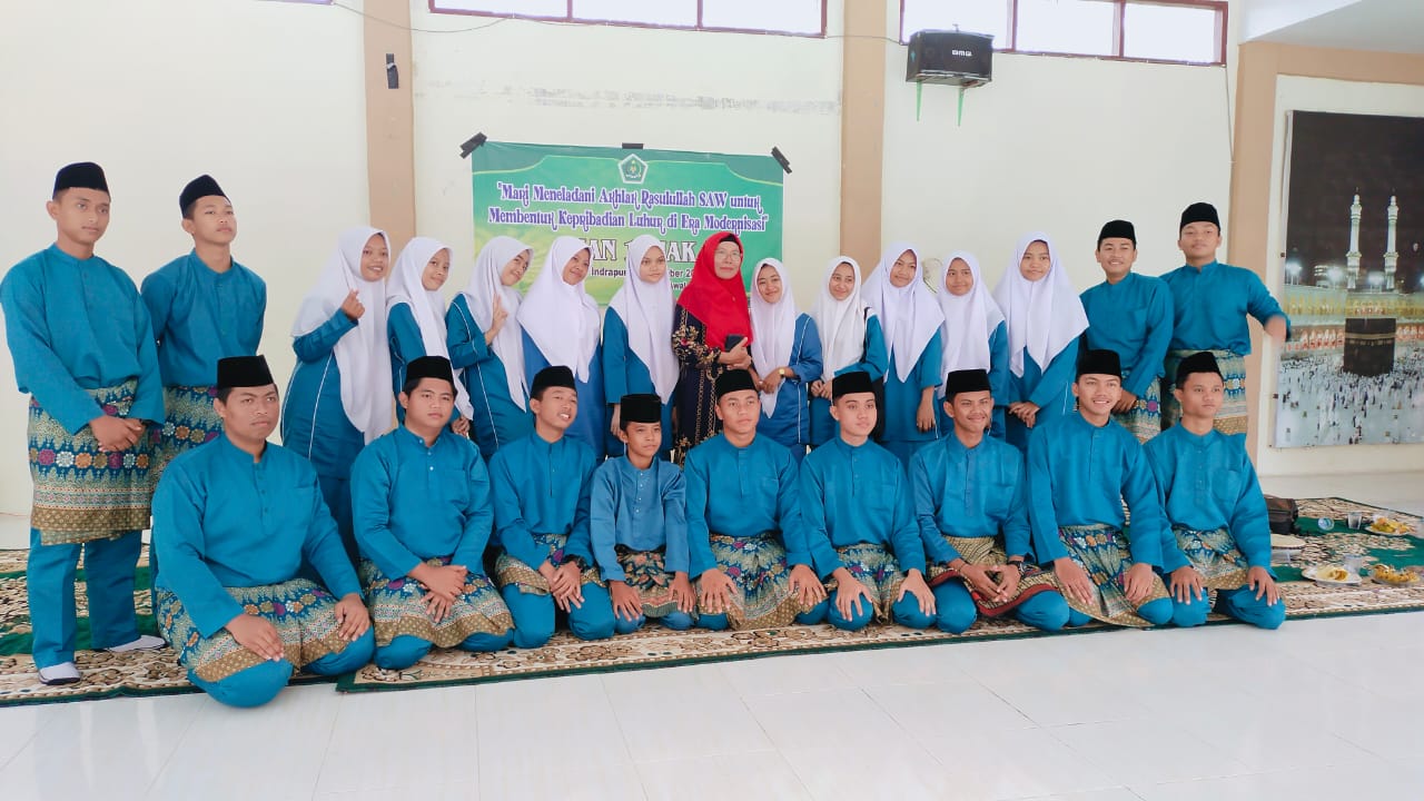 Foto Kegiatan Peringatan Maulid Nabi Muhammad SAW 1444 H