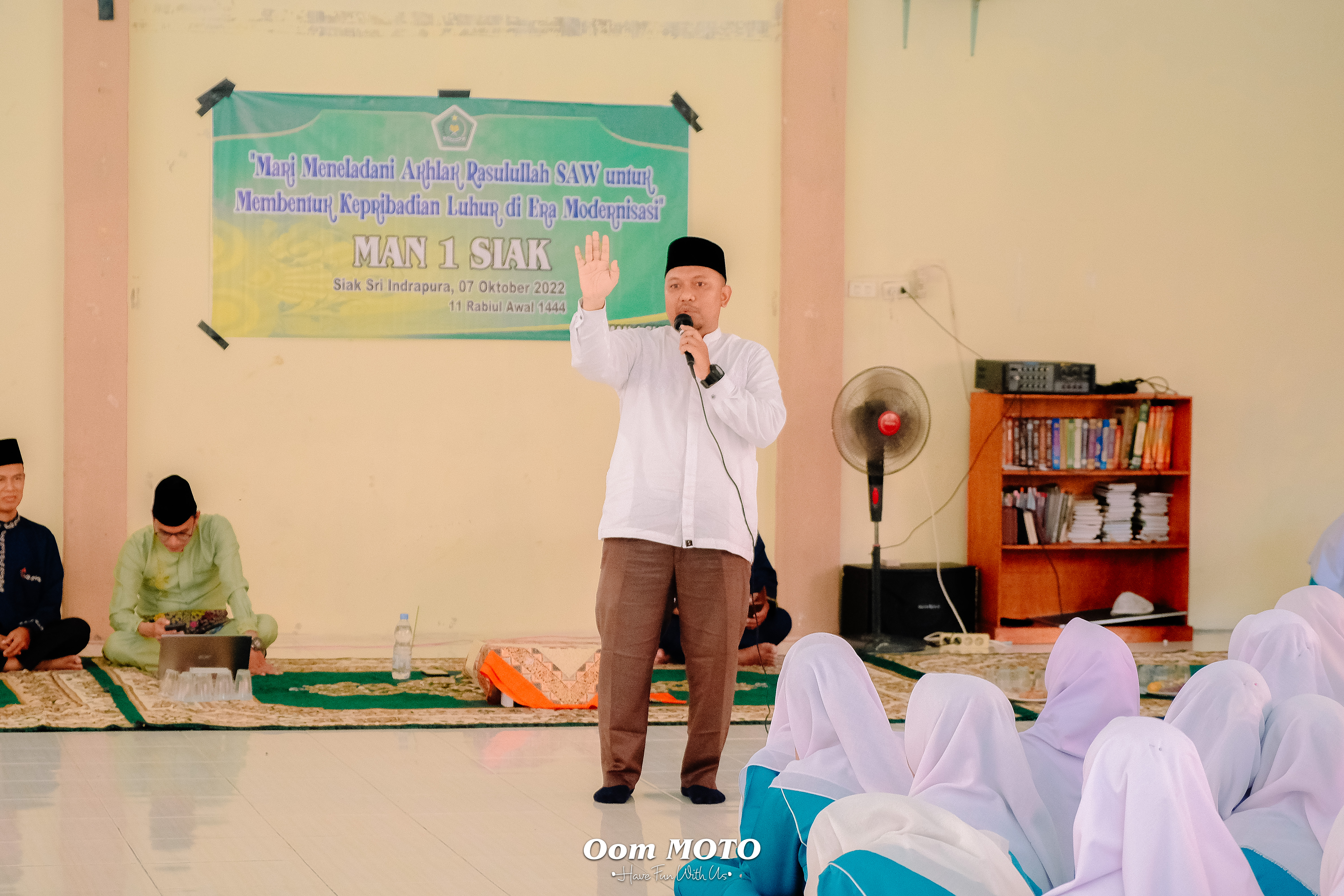 Foto Kegiatan Peringatan Maulid Nabi Muhammad SAW 1444 H