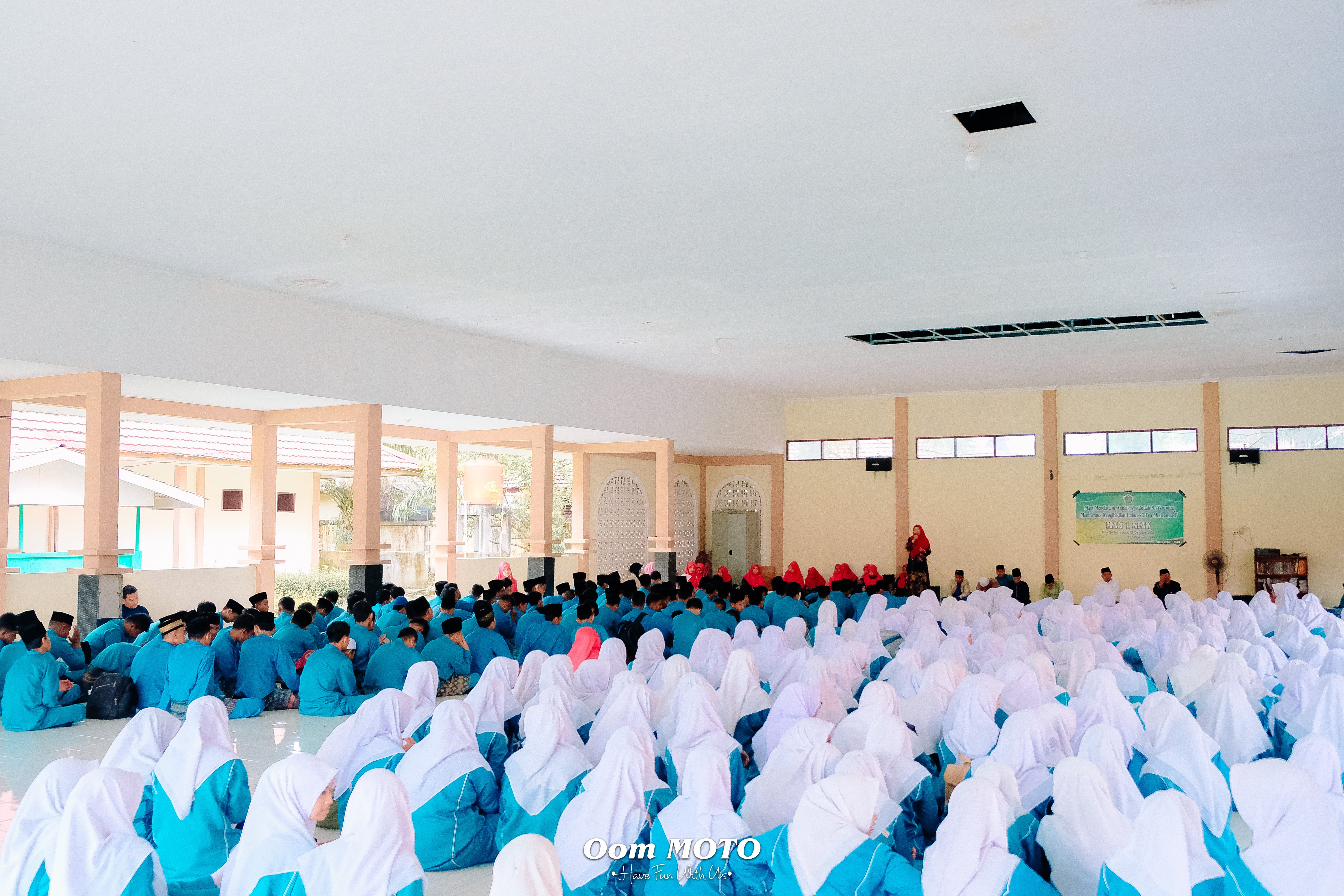 Foto Kegiatan Peringatan Maulid Nabi Muhammad SAW 1444 H