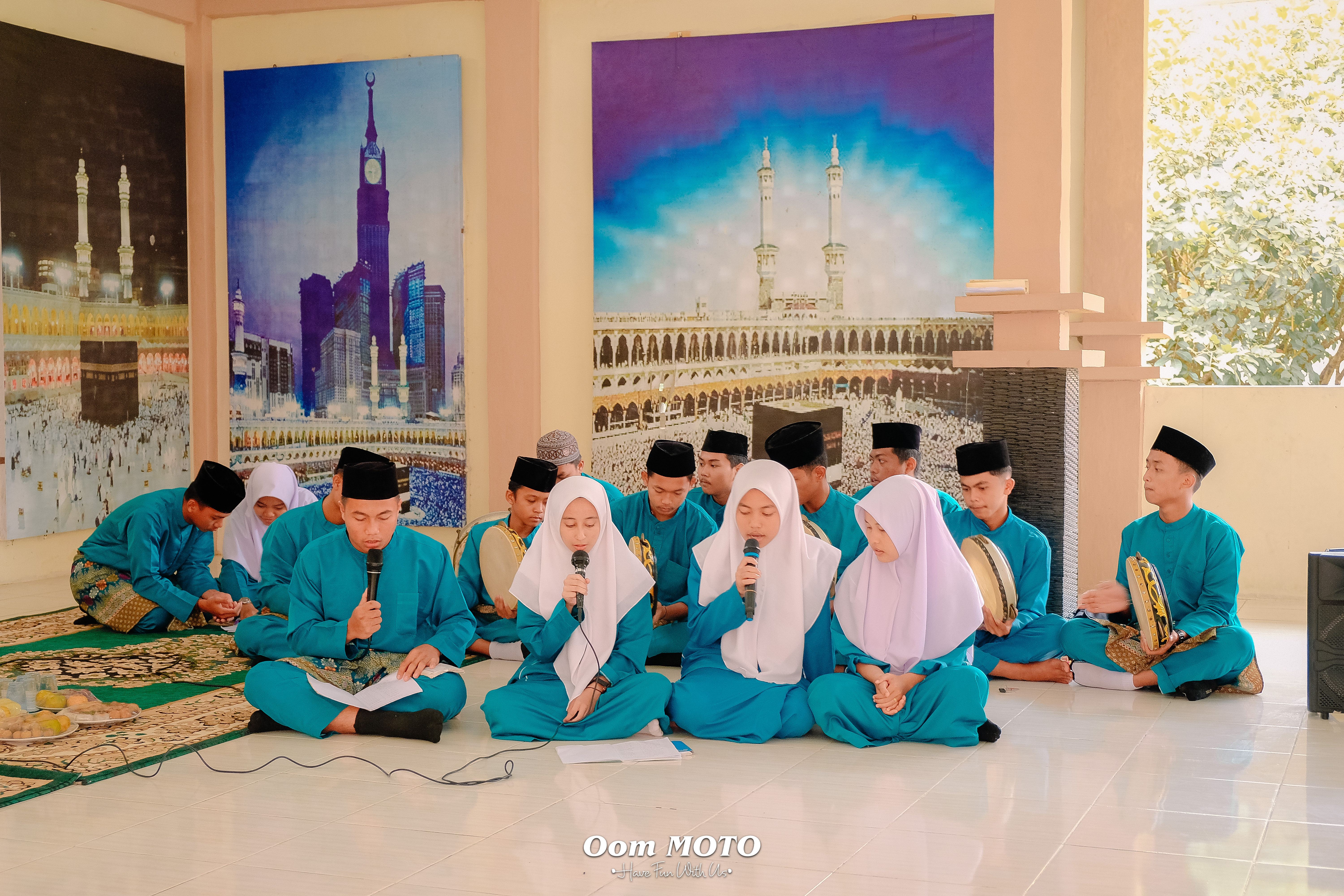 Foto Kegiatan Peringatan Maulid Nabi Muhammad SAW 1444 H