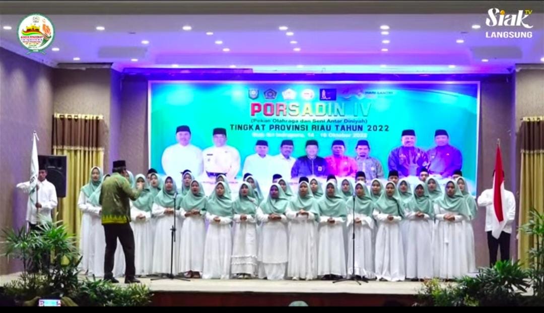Penampilan Paduan Suara