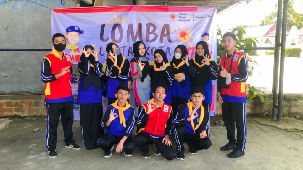 Lomba Lintas Kota PMR PMI Kabupaten Siak