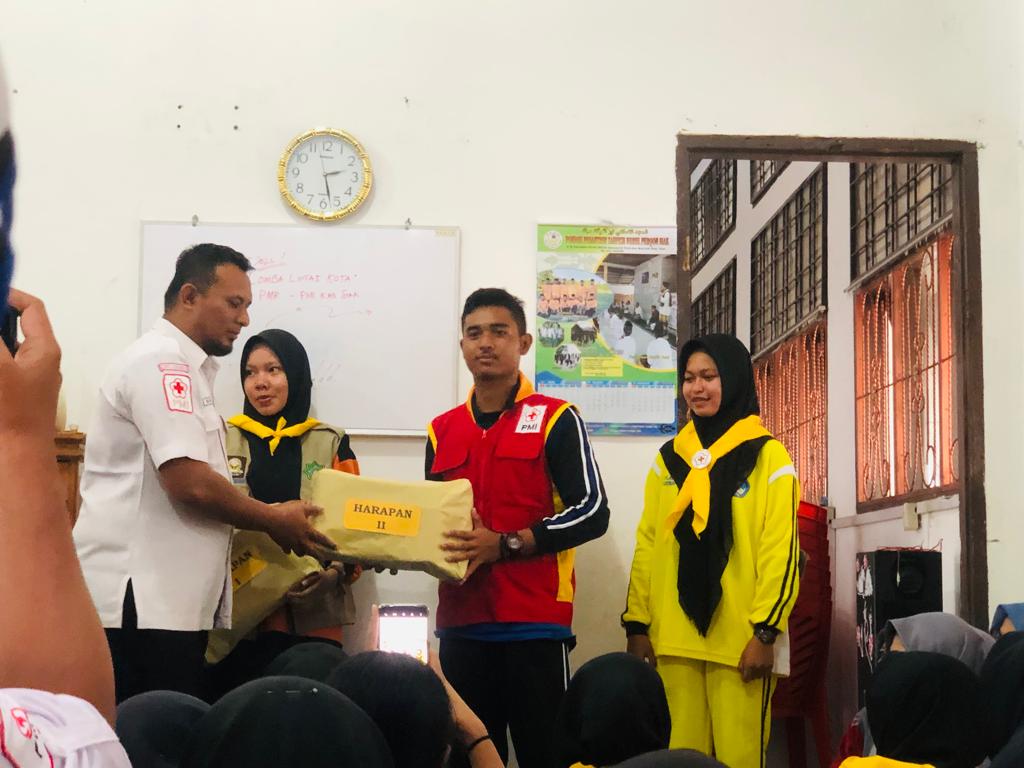Lomba Lintas Kota PMR PMI Kabupaten Siak