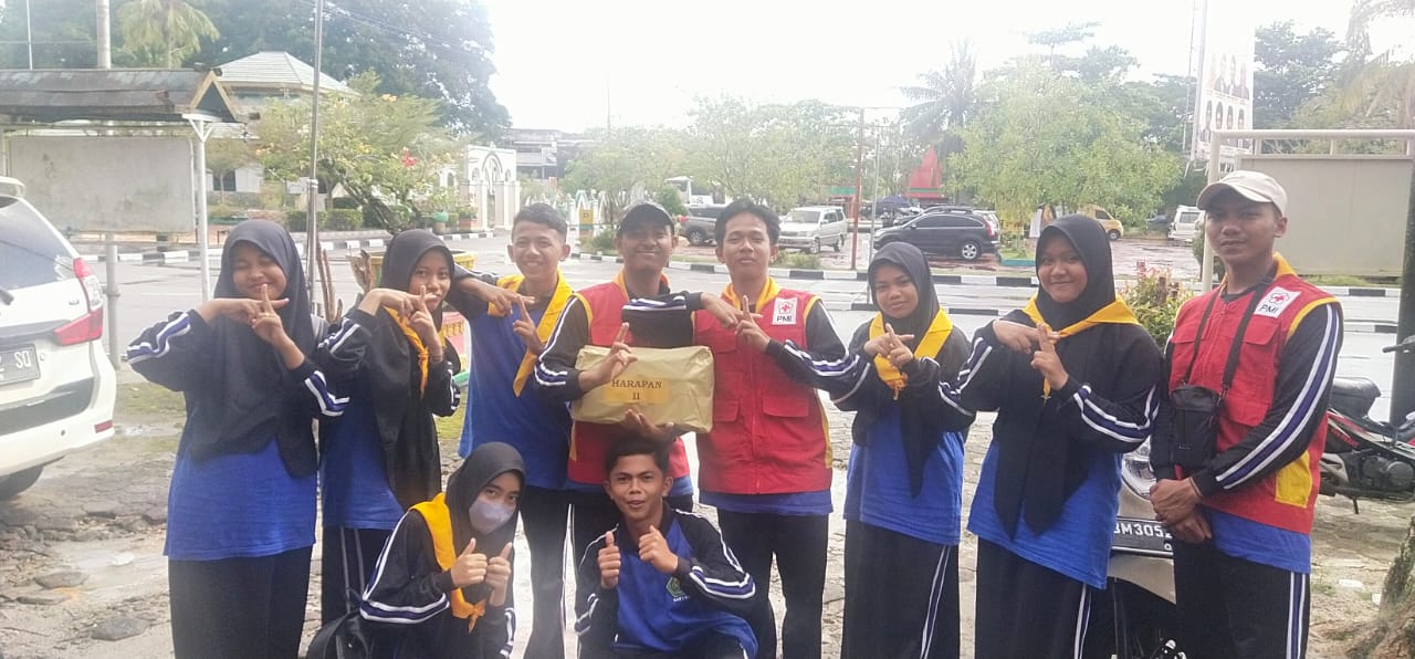 Lomba Lintas Kota PMR PMI Kabupaten Siak