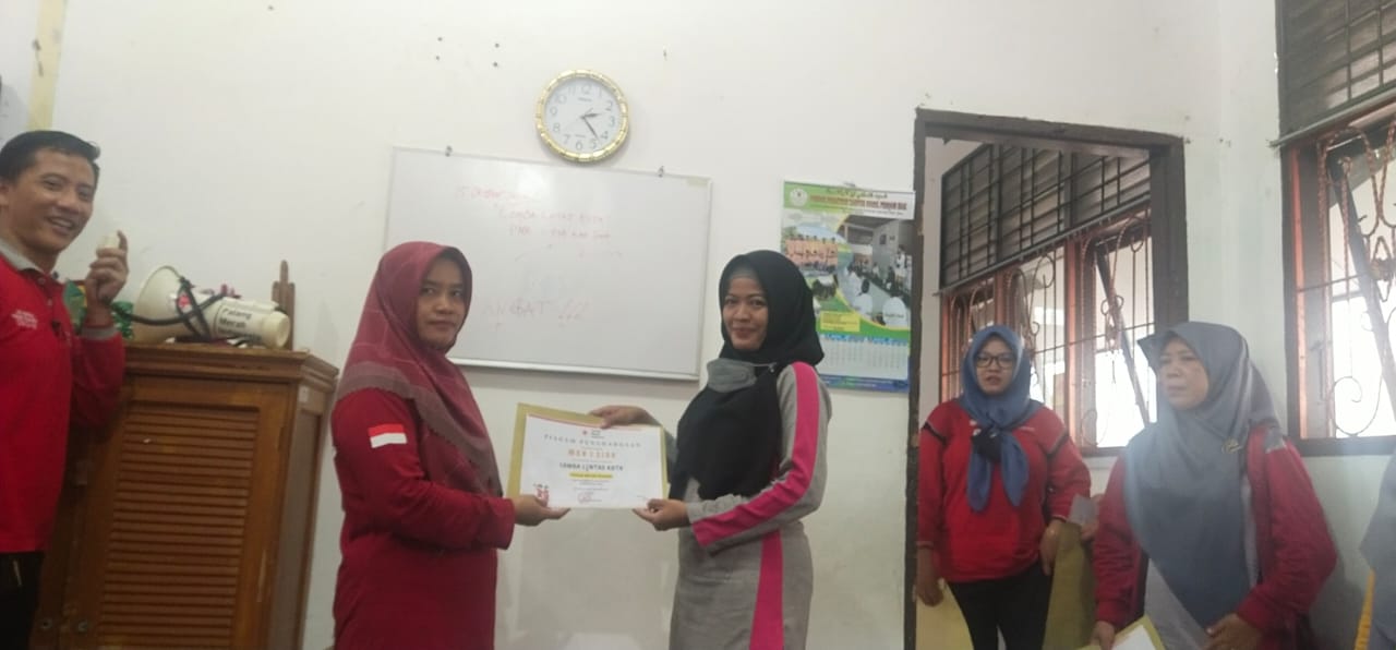 Lomba Lintas Kota PMR PMI Kabupaten Siak