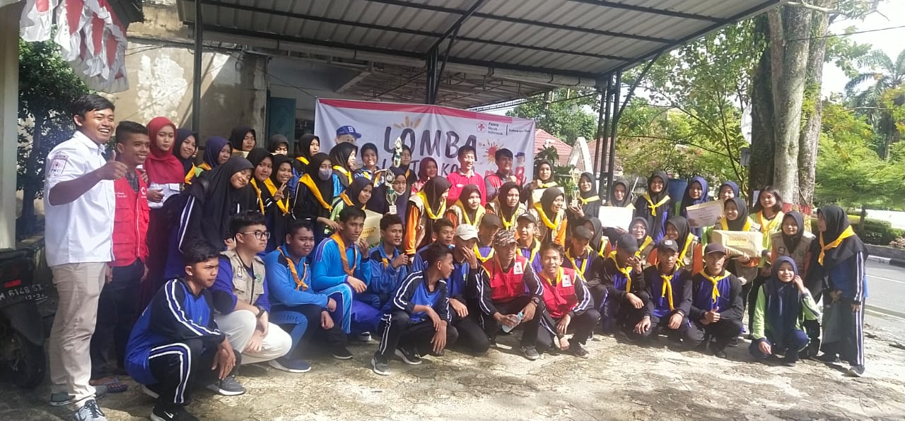 Lomba Lintas Kota PMR PMI Kabupaten Siak