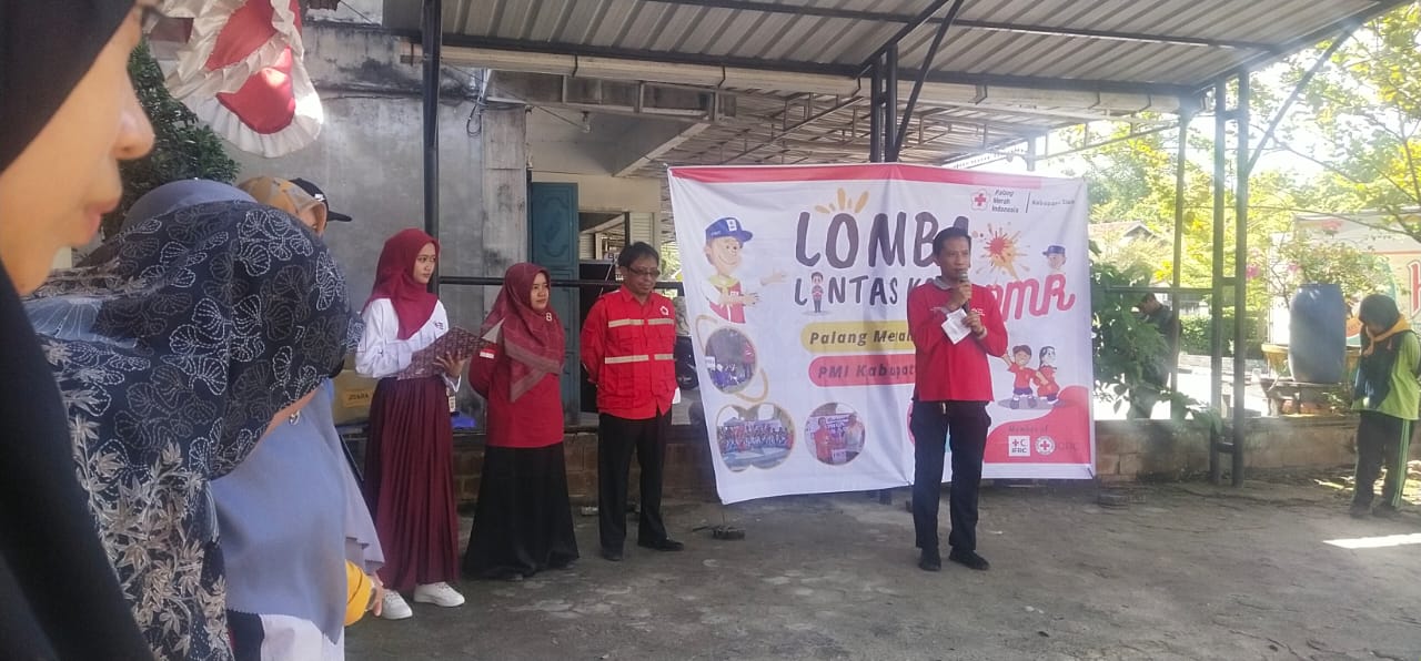 Lomba Lintas Kota PMR PMI Kabupaten Siak