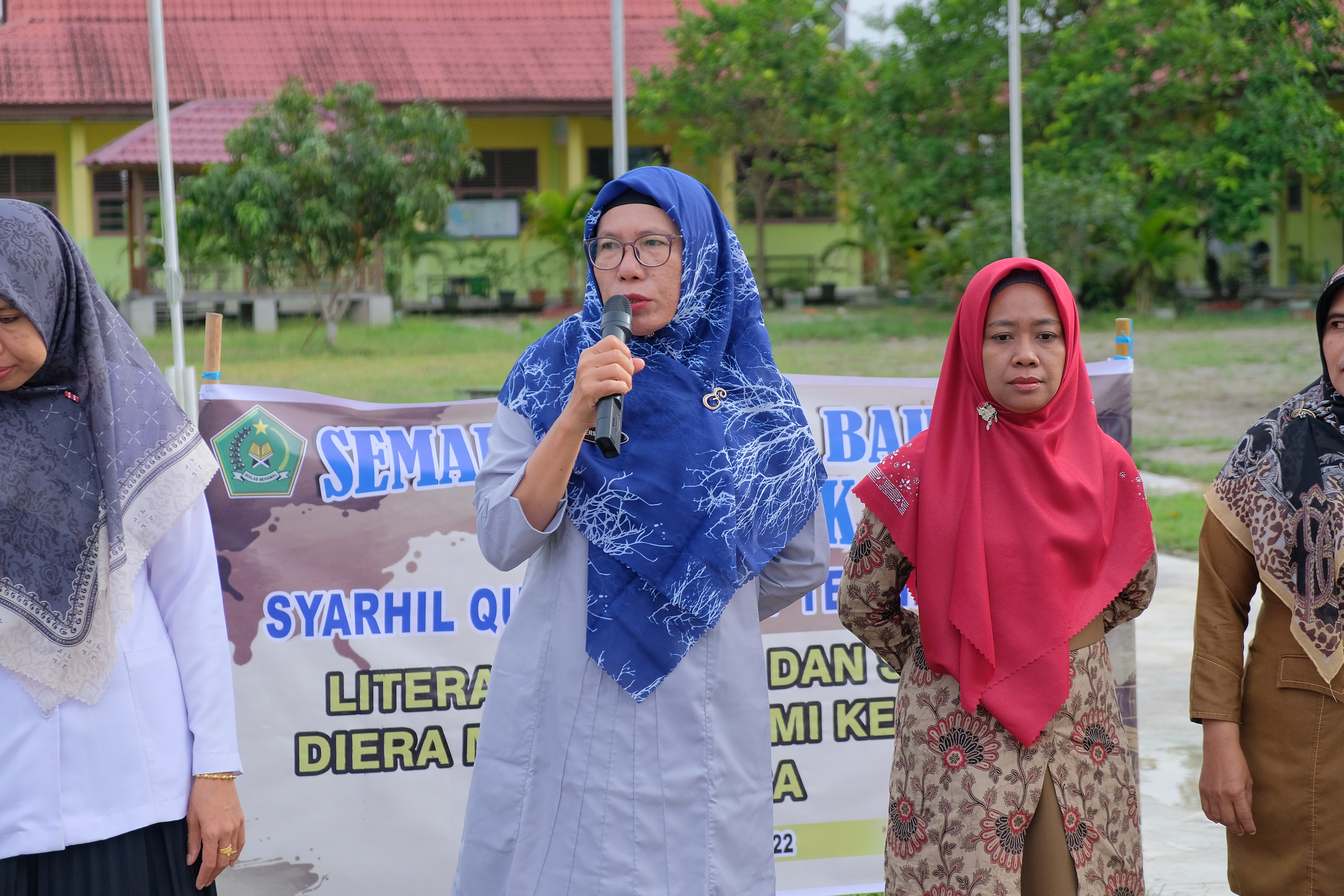 Semarak Bulan Bahasa MAN 1 Siak