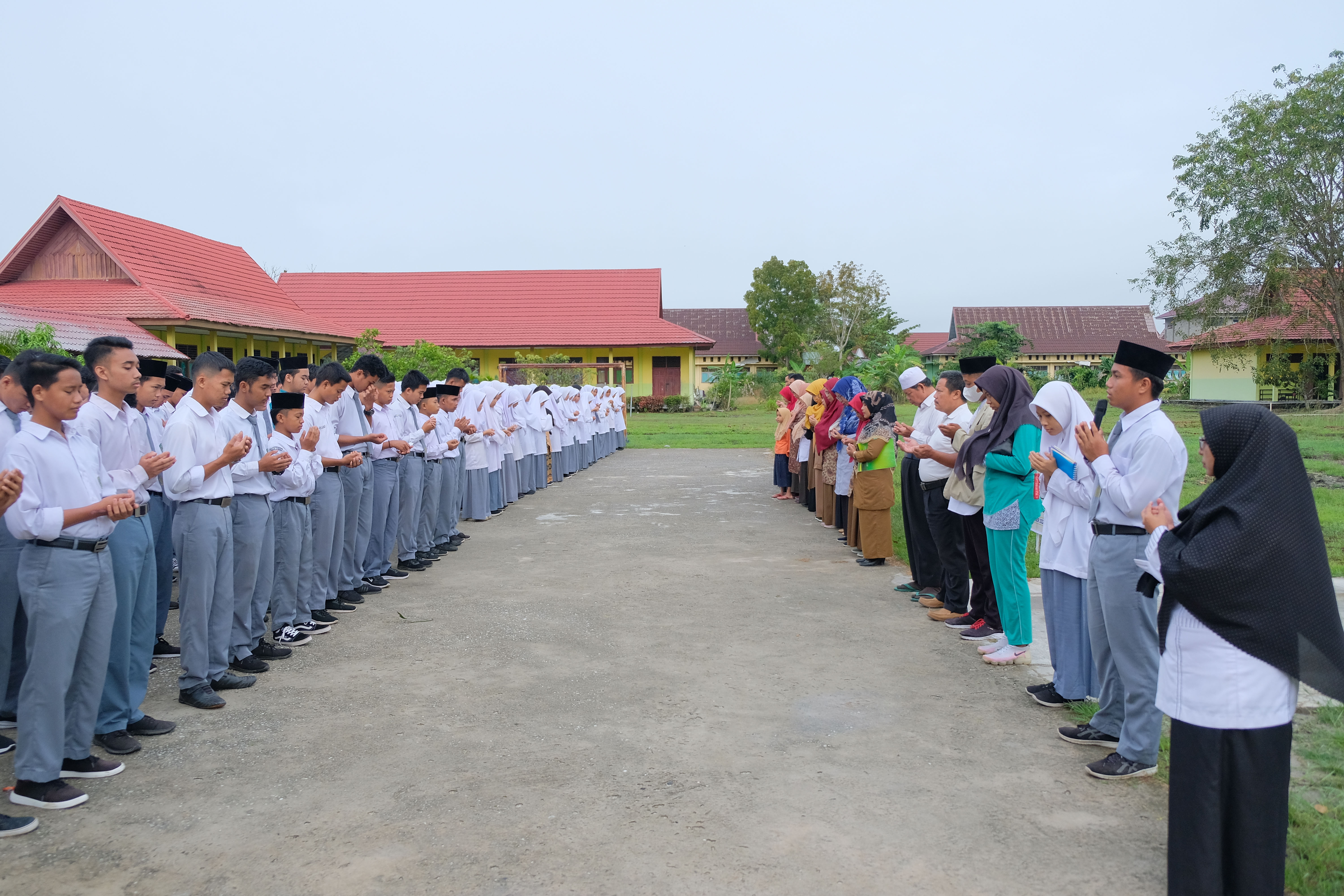 Semarak Bulan Bahasa MAN 1 Siak