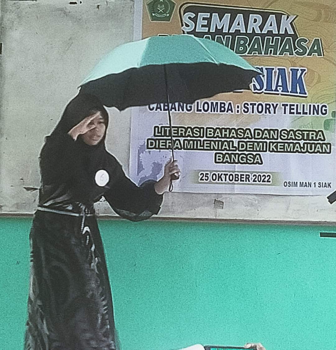 Semarak Bulan Bahasa MAN 1 Siak